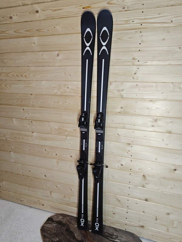 LYŽE XO SWISS SKI V12 L BLACK 178CM
